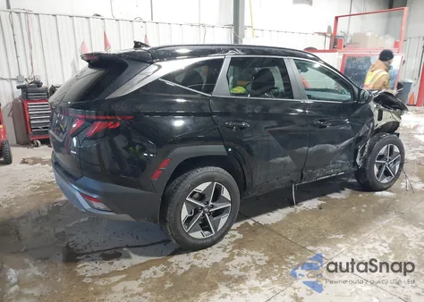 2025 Hyundai Tucson Sel from USA, damaged, VIN 5NMJBCDE7SH596832